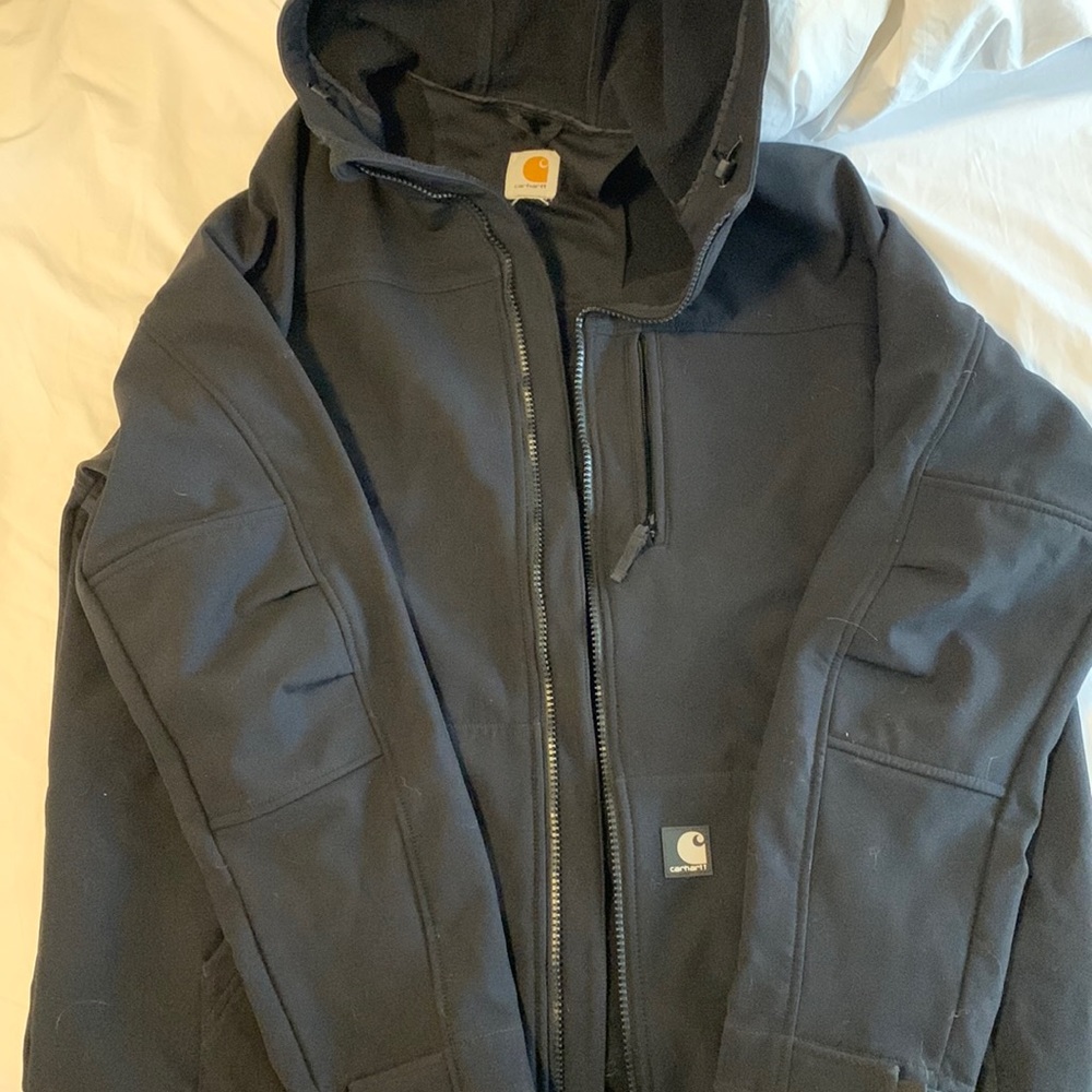 Carhartt Hooded Soft Shell Jacket